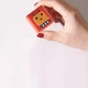 Мягкая защитная панель на стену Little bean FZJD5 (Красная) - изображение 4