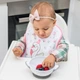 Миска с присоской и ложечкой Розовая BabyOno - изображение 5