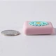 Мягкая защитная панель на стену Little bean FZJD4 (Розовая) - изображение 4