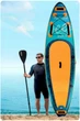 Надувна SUP дошка для плавання STAND UP PADDLE 320см НАБІР АКСЕСУАРОВ - изображение 5