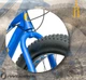 Жіночий чоловічий велосипед Fatbike 26 IWOBIKE Shimano Aluminum Discs Lightweight 2025 - зображення 7