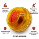 Гіроскопічний еспандер кистьовий для рук "GyroPower" NE-SP-GIRO1 LED-підсвічування - зображення 3