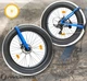 Жіночий чоловічий велосипед Fatbike 26 IWOBIKE Shimano Aluminum Discs Lightweight 2025 - зображення 8