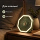 Компактный портативный настольный аккумуляторный вентилятор USB Type-C с LED-подсветкой и регулировкой скорости для дома офиса спальни и путешествий Зеленый - изображение 5