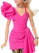 Lalka Mattel Barbie Deluxe Style Róż i czerń Sukienka i koronkowe rajstopy JJN73 (194735339983) - obraz 6