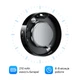 Смарт трекер побутовий HOCO E96A Premium Black – пошуковий брелок для Android - зображення 3