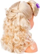 Głowa do stylizacji i makijażu Bayer Super Model z akcesoriami 27 cm (4003336000337) - obraz 2