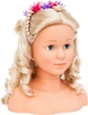 Głowa do stylizacji i makijażu Bayer Super Model z akcesoriami 27 cm (4003336000337) - obraz 3