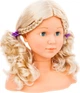 Głowa do stylizacji i makijażu Bayer Super Model z akcesoriami 27 cm (4003336000337) - obraz 5
