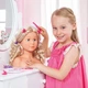 Głowa do stylizacji i makijażu Bayer Super Model z akcesoriami 27 cm (4003336000337) - obraz 7
