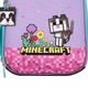 Рюкзак школьный каркасный ортопедический для первоклассника Yes H-100 Minecraft Pinky, для девочек, сиреневый (550094) - изображение 3