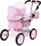 Коляска для ляльок Bayer Trendy Lampart Рожева 13002AA (4003336130027) - зображення 2
