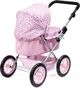 Коляска для ляльок Bayer Trendy Lampart Рожева 13002AA (4003336130027) - зображення 5