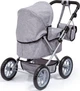 Wózek dla lalki Bayer z akcesoriami Szary 46 cm (4003336130102) - obraz 2