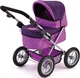 Wózek dla lalki Bayer Trendy Fioletowy 46 cm (4003336130126) - obraz 4