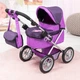 Wózek dla lalki Bayer Trendy Fioletowy 46 cm (4003336130126) - obraz 7