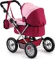 Коляска для ляльки Bayer Trendy Червоно-рожева 46 см (4003336130140) - зображення 2
