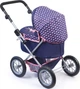 Wózek Bayer Design głęboki dla lalki Trendy Granatowo-Fioletowy (4003336130522) - obraz 5