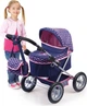 Wózek Bayer Design głęboki dla lalki Trendy Granatowo-Fioletowy (4003336130522) - obraz 6