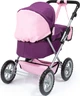 Wózek dla lalki Bayer Trendy Fioletowo-różowy 46 cm (4003336130577) - obraz 2