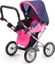 Wózek dla lalki Bayer Jogger Dolls Pram With Pink Hearts & Unicorn z akcesoriami 50 cm (4003336136548) - obraz 2