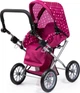 Wózek dla lalki Bayer City Star 70 cm Pink 13667AA (4003336136678) - obraz 2