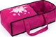 Wózek dla lalki Bayer City Star 70 cm Pink 13667AA (4003336136678) - obraz 4