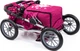 Wózek dla lalki Bayer City Star 70 cm Pink 13667AA (4003336136678) - obraz 6