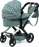 Wózek dla lalek Bayer Design Xeo 2 w 1 Zielony (4003336170580) - obraz 3
