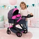 Візочок для ляльок Bayer Design Xeo 17080AA (4003336170801) - зображення 7