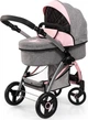 Wózek dla lalki Bayer Design City Max 17533AA Szaro-różowy (4003336175332) - obraz 2