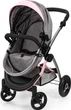 Wózek dla lalki Bayer Design City Max 17533AA Szaro-różowy (4003336175332) - obraz 3