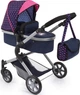 Коляска для ляльки Bayer Design City Neo 18154AA Темно-синя (4003336181548) - зображення 1