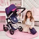 Коляска для ляльки Bayer Design Combi Neo Vario 18454AA Темно-синя (4003336184549) - зображення 7