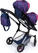 Wózek dla lalki Bayer Design Twin Neo Blizniaczy 26254AA Granatowy (4003336262544) - obraz 3