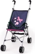 Візок для ляльок Bayer Buggy Рожево-синій (4003336301137) - зображення 1