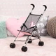 Wózek spacerówka dla lalki Bayer Buggy 55 cm Grey (4003336305333) - obraz 6