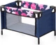 Zestaw Bayer Travel set Łóżeczko przenośne 9 w 1 54 cm Blue/Pink (4003336405156) - obraz 3