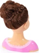 Głowa do stylizacji i makijażu Bayer Charlene Super Model Brunette Make Up z akcesoriami 27 cm (4003336406238) - obraz 4