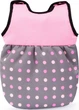 Zestaw podróżny dla lalki Bayer Szary 42 cm 11 szt 61766AB (4003336409093) - obraz 3