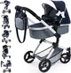 Коляска Bayer Design Combi Neo Vario блакитна (4003336412536) - зображення 1