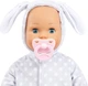 Пупс Bayer Anna First Words Grey Clothes 38 см (4003336414257) - изображение 4