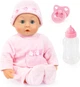 Lalka Bobas Bayer First Word Baby 38 cm miękki różowy (30543) (4003336417500) - obraz 6