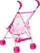 Лялька з коляскою Bayer Doll's Umbrella Рожева (4003336417890) - зображення 6