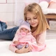Лялька Bayer Reborn з аксесуарами висота 38 см (4003336418675) - зображення 5