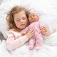 Lalka bobas Bayer Design First Words 38 cm 93824CO (4003336420081) - obraz 5