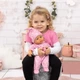 Lalka bobas Bayer Design First Words 38 cm 93824CO (4003336420081) - obraz 6