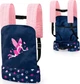 Nosidełko dla lalki Bayer 32.5 cm Blue/Pink (4003336622164) - obraz 1
