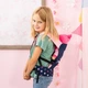 Nosidełko dla lalki Bayer 32.5 cm Blue/Pink (4003336622164) - obraz 7