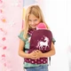 Nosidełko dla lalek Bayer Ciemny czerwony 46 cm (4003336622232) - obraz 4